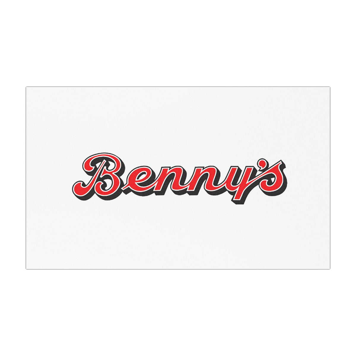 Benny's Car Magnet