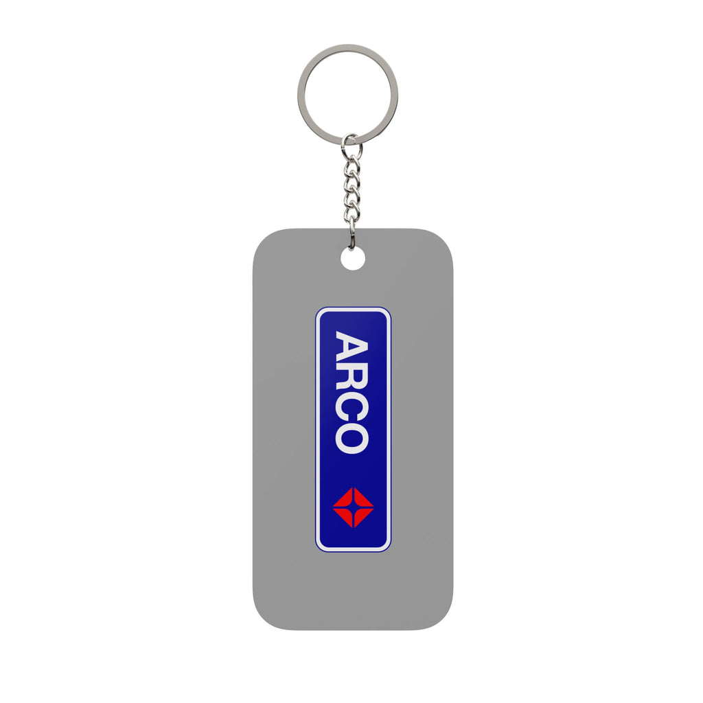 Atlantic Richfield Company (ARCO) Double-Sided Keychain Charm