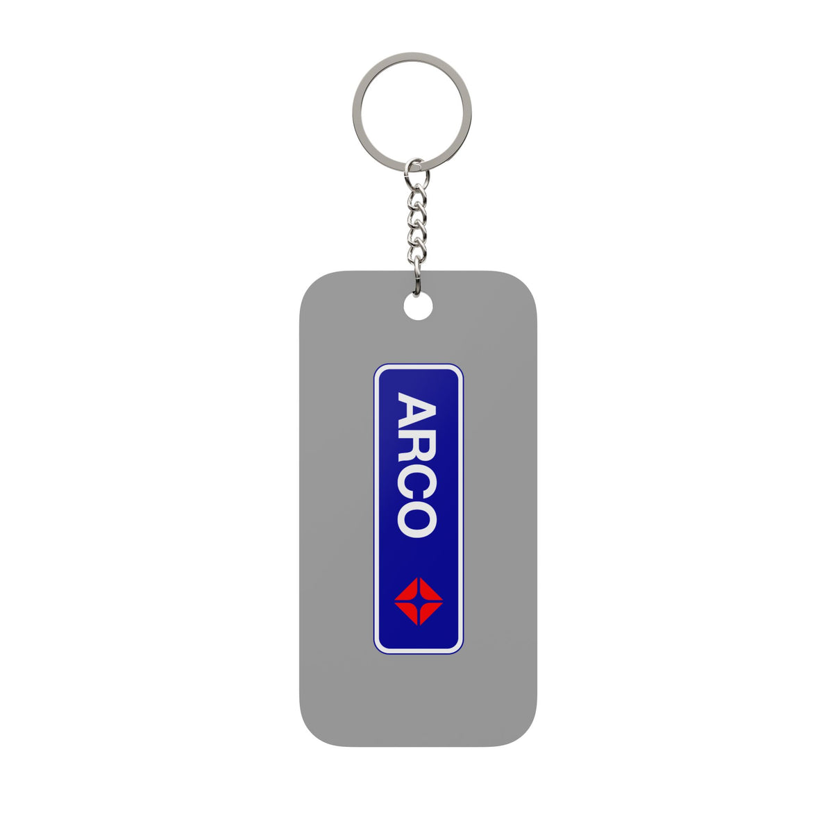 Atlantic Richfield Company (ARCO) Double-Sided Keychain Charm