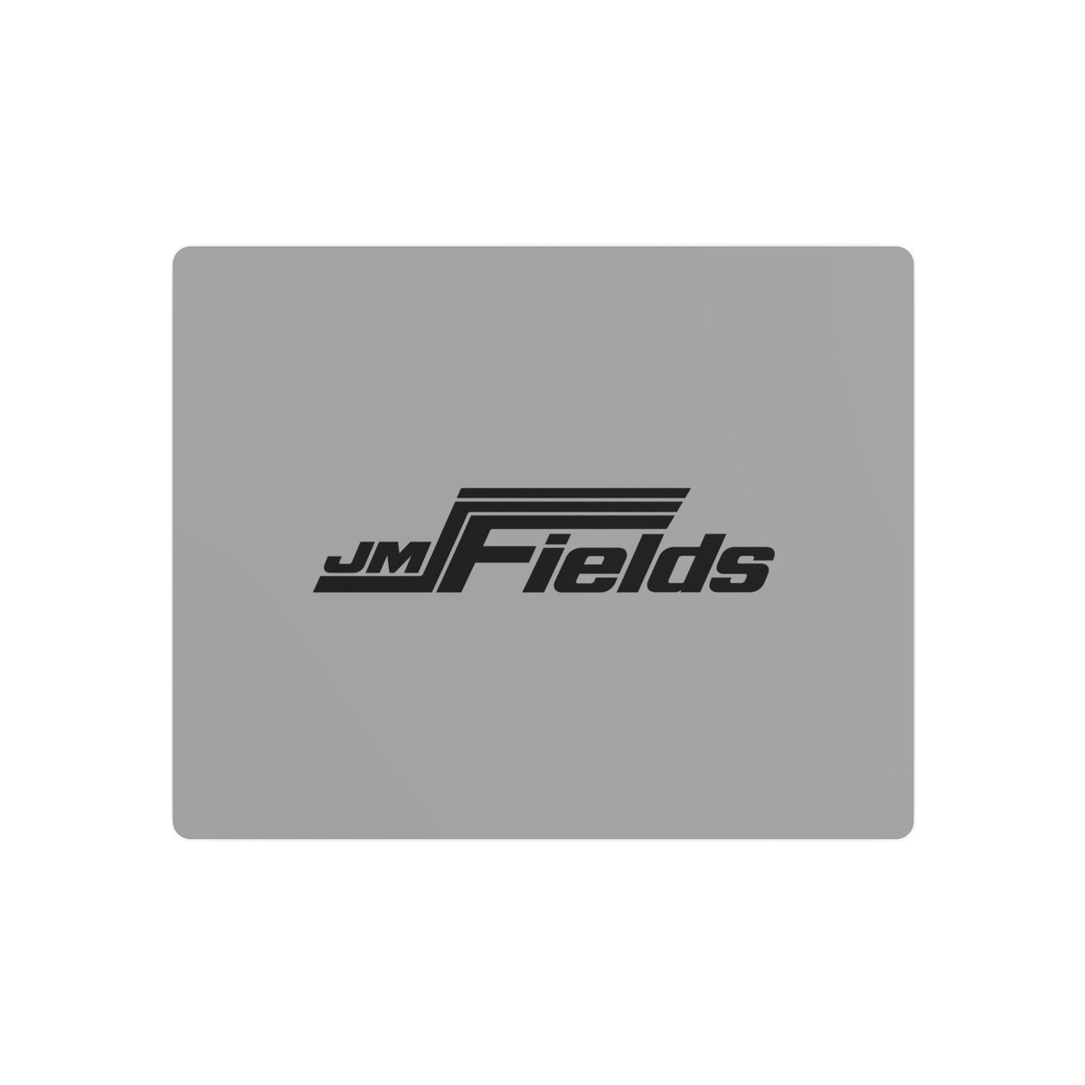 J.M. Fields Metal Sign
