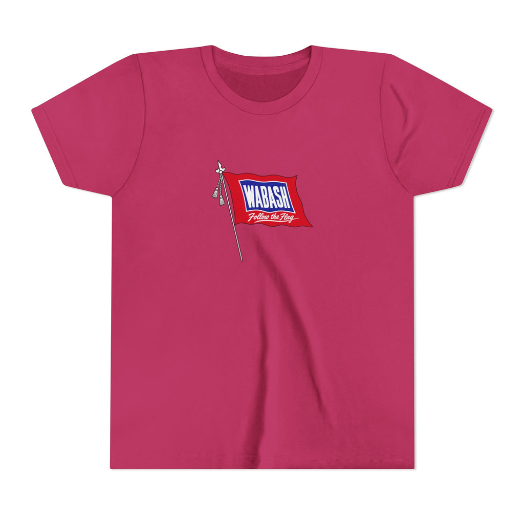Wabash Railroad Kids Tee / T-Shirt