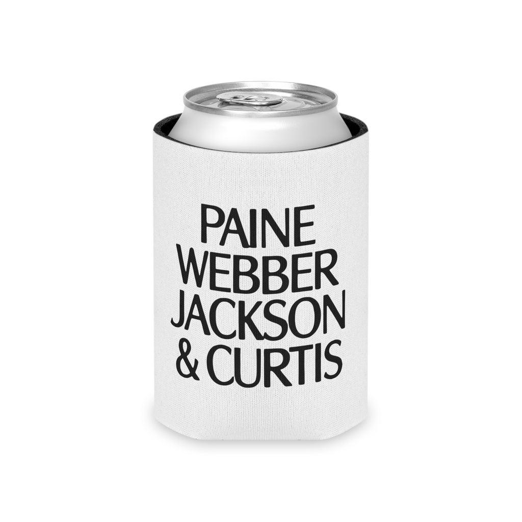 Paine Webber Jackson & Curtis Can Cooler