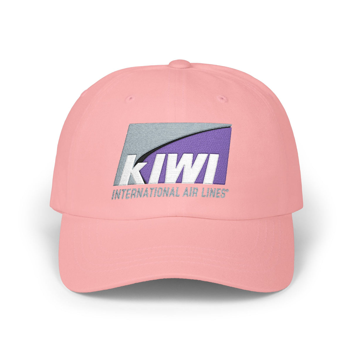 Kiwi International Air Lines Embroidered Dad Cap Hat