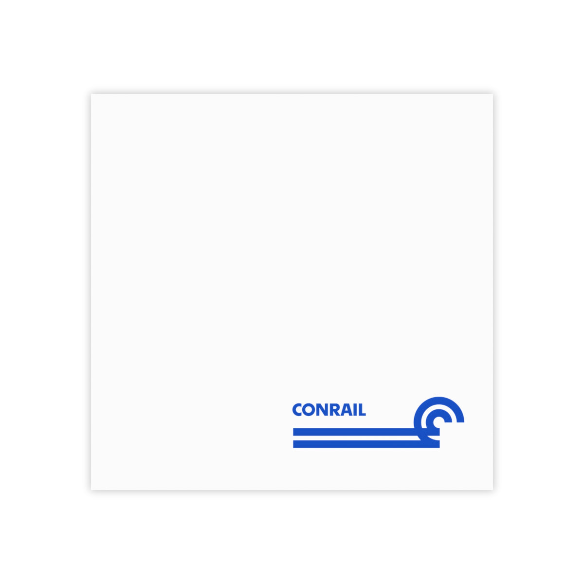 Conrail Sticky Post-it Note Pad