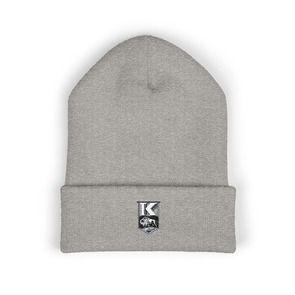 Kaiser Motors Cuffed Beanie