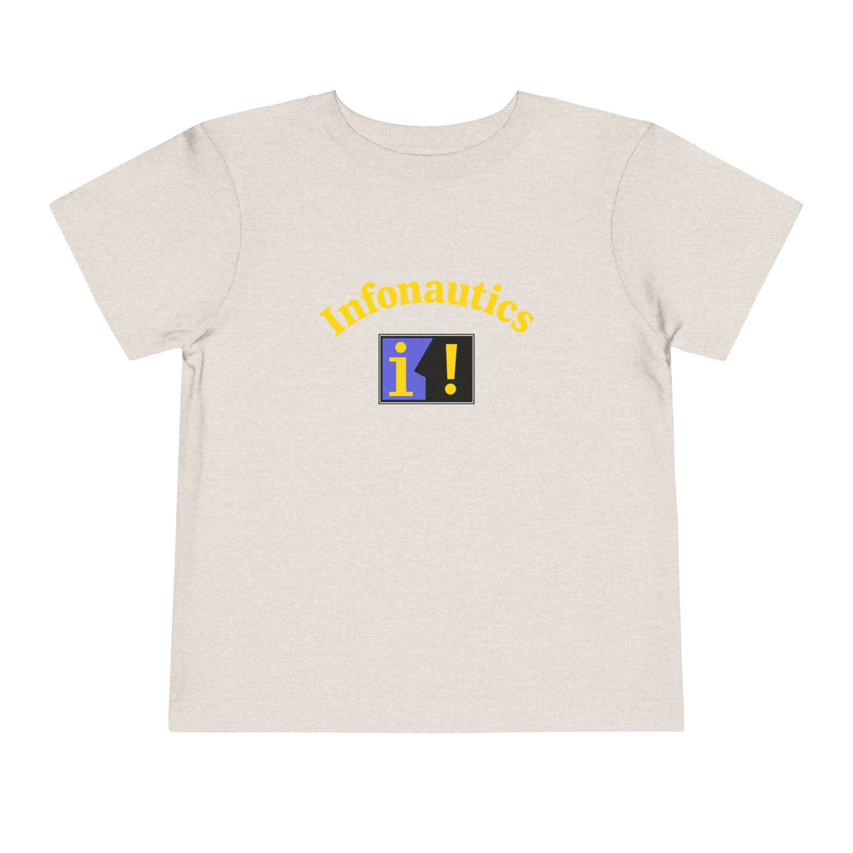 Infonautics Toddler Tee / T-Shirt