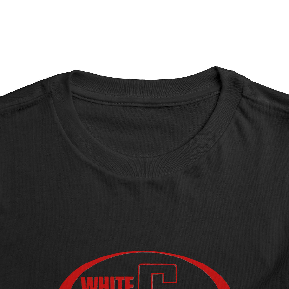 White Front Toddler Tee / T-Shirt