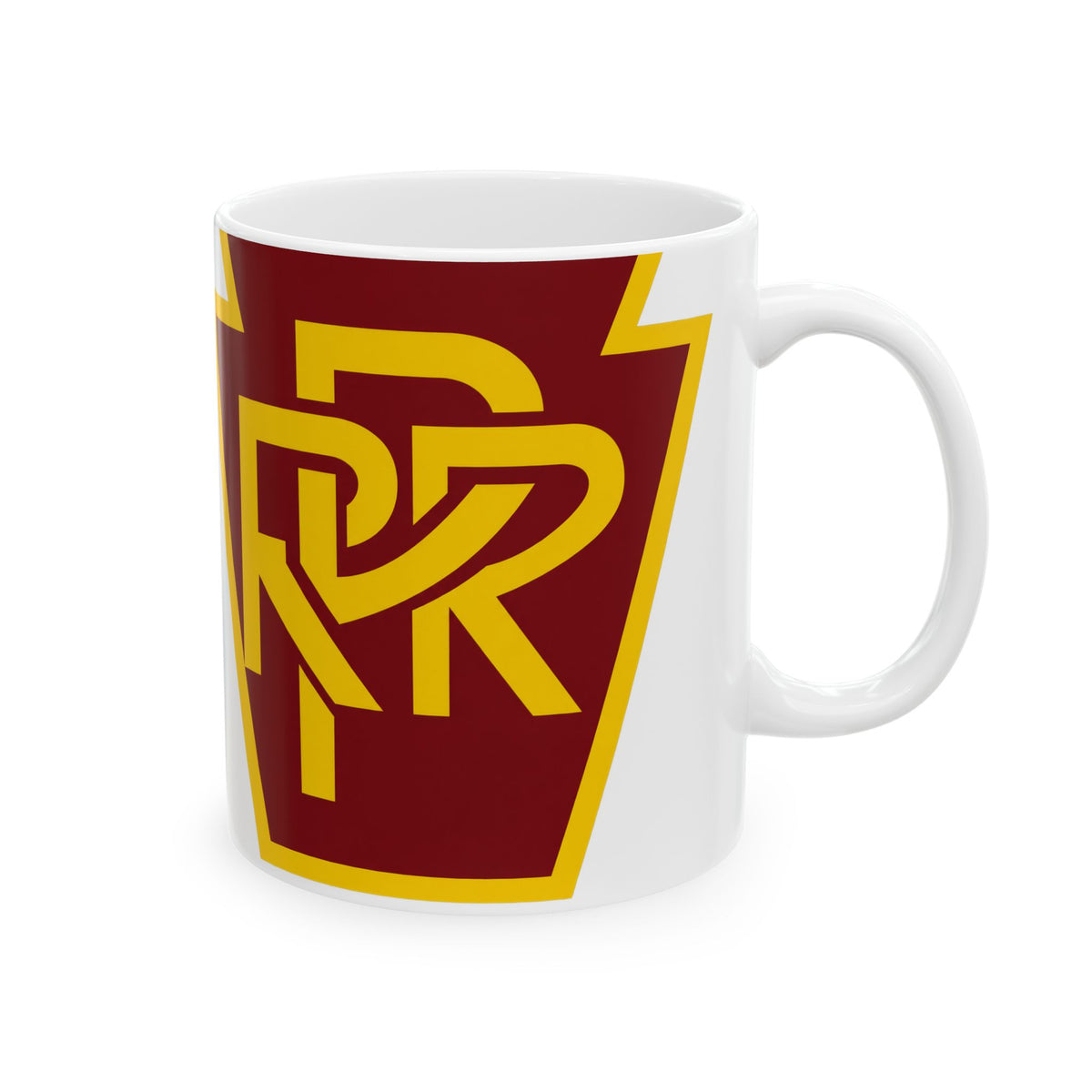 Pennsylvania Railroad Ceramic Coffee Mug