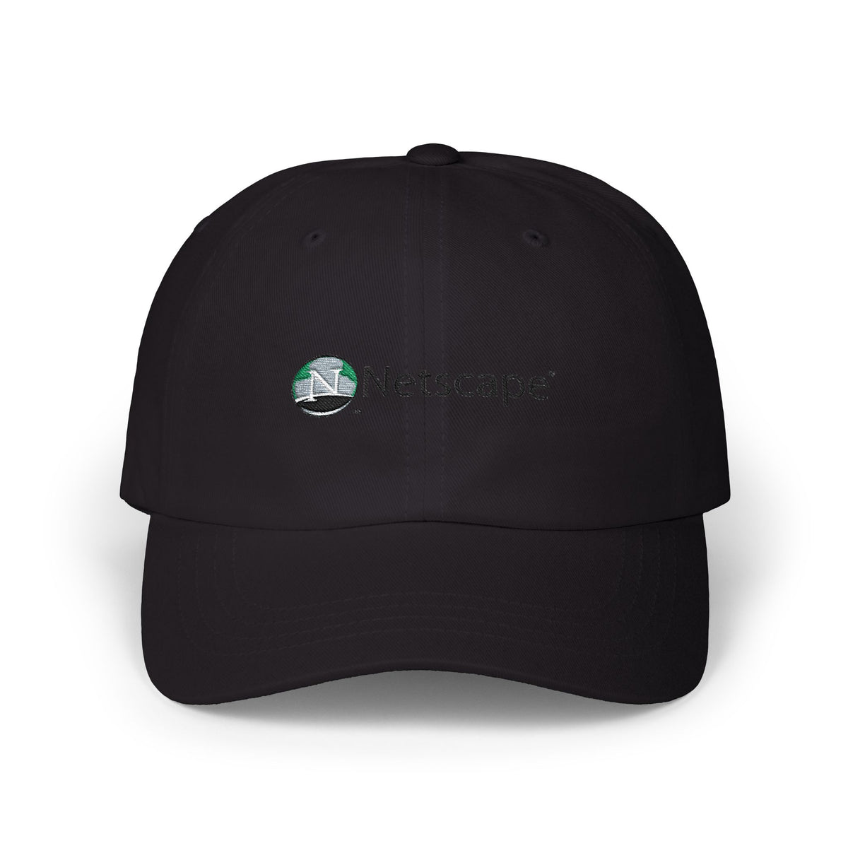 Netscape Embroidered Dad Cap Hat