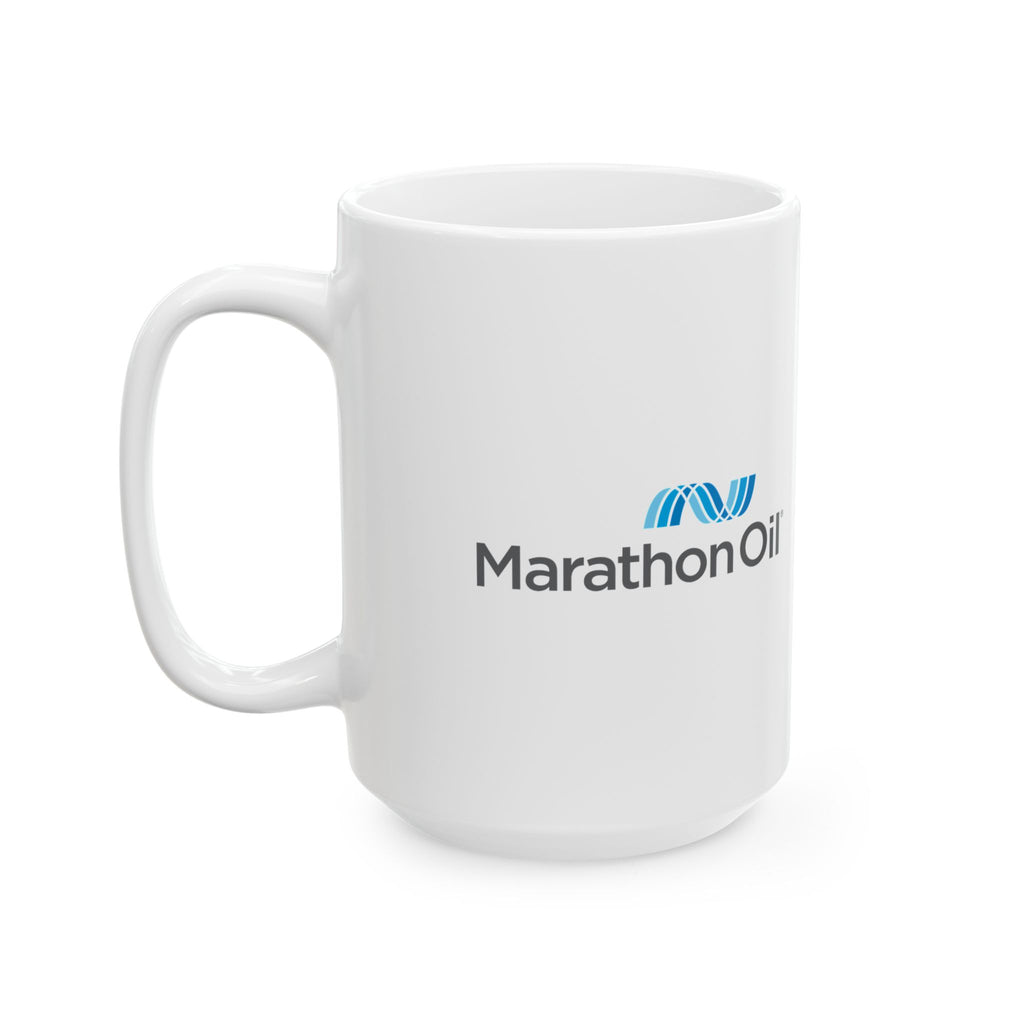 Marathon Oil Ceramic Coffee Mug