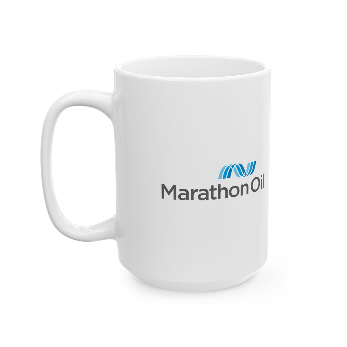 Marathon Oil Ceramic Coffee Mug