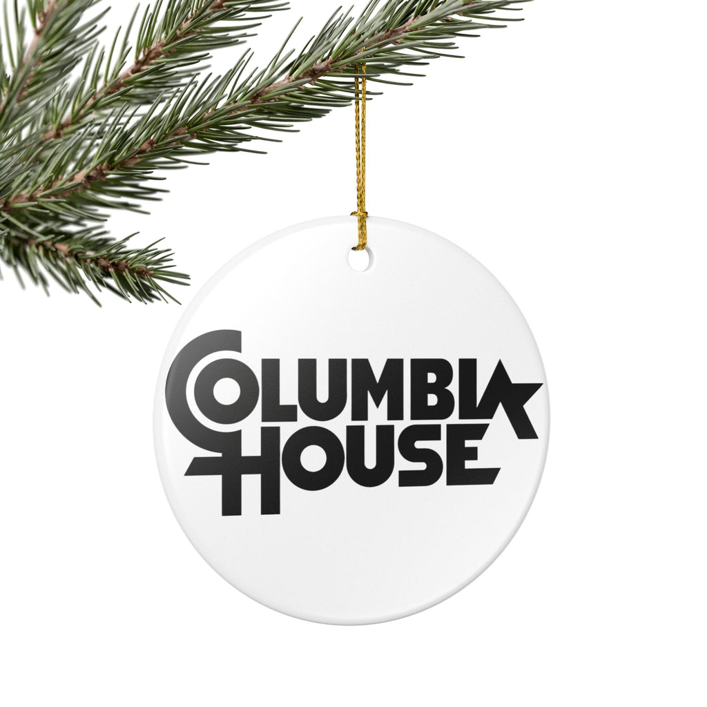 Columbia House Ceramic Ornament