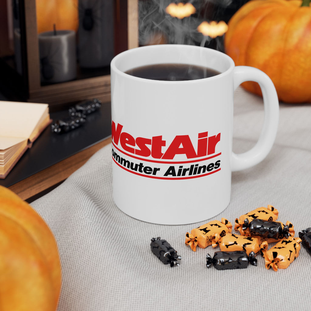 WestAir Commuter Airlines Ceramic Coffee Mug