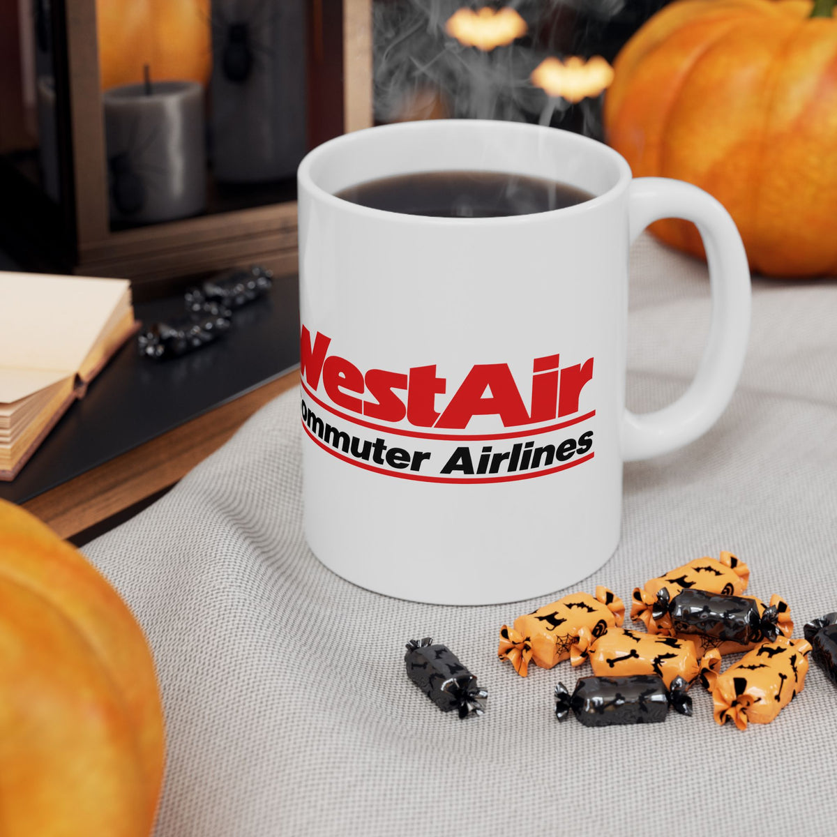 WestAir Commuter Airlines Ceramic Coffee Mug