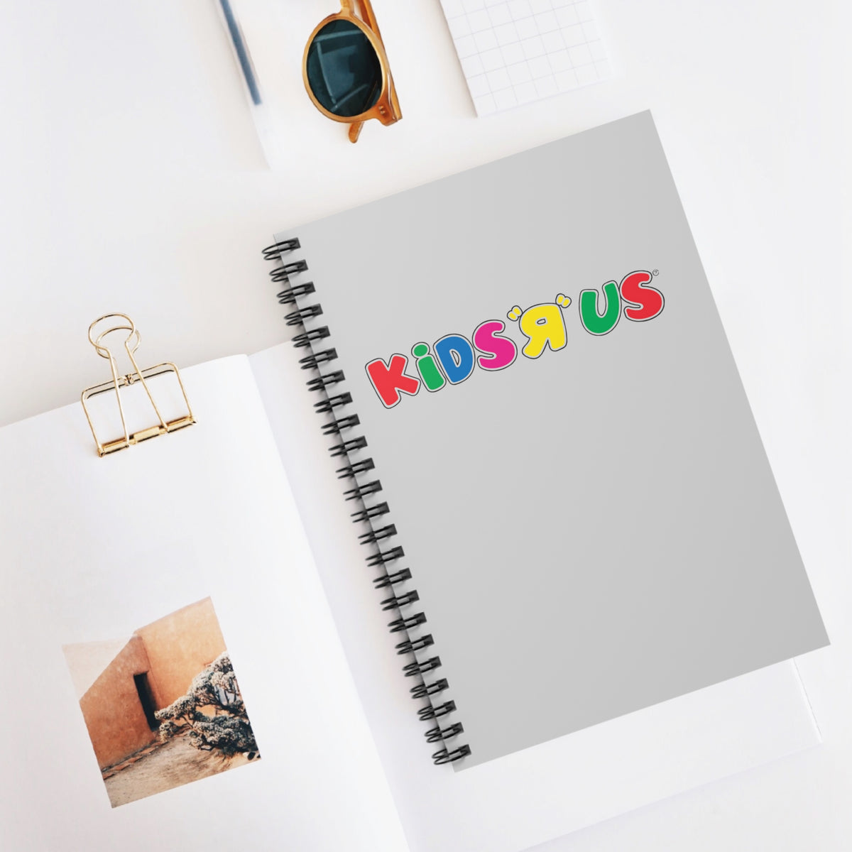 Kids R Us Spiral Notebook