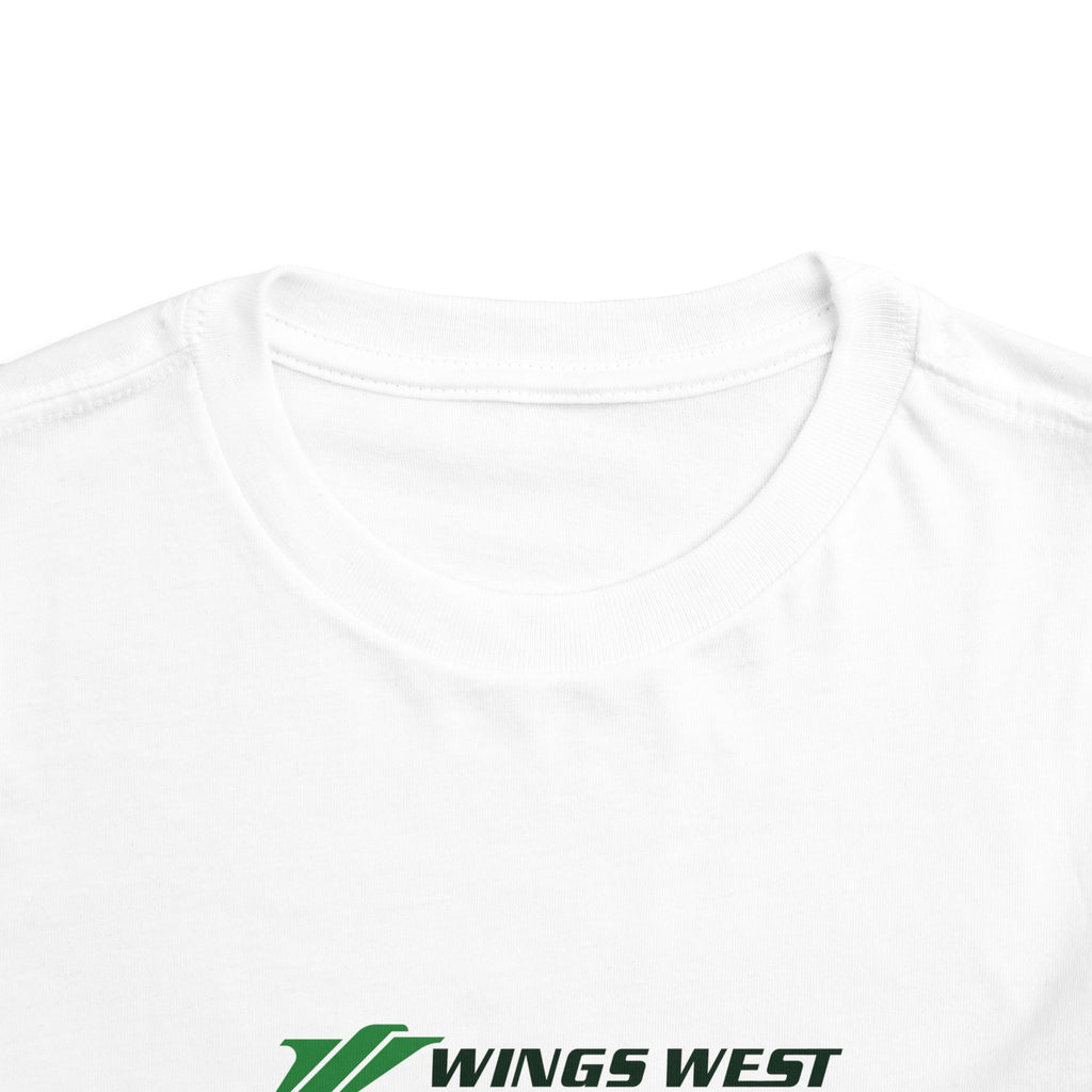 Wings West Airlines Toddler Tee / T-Shirt
