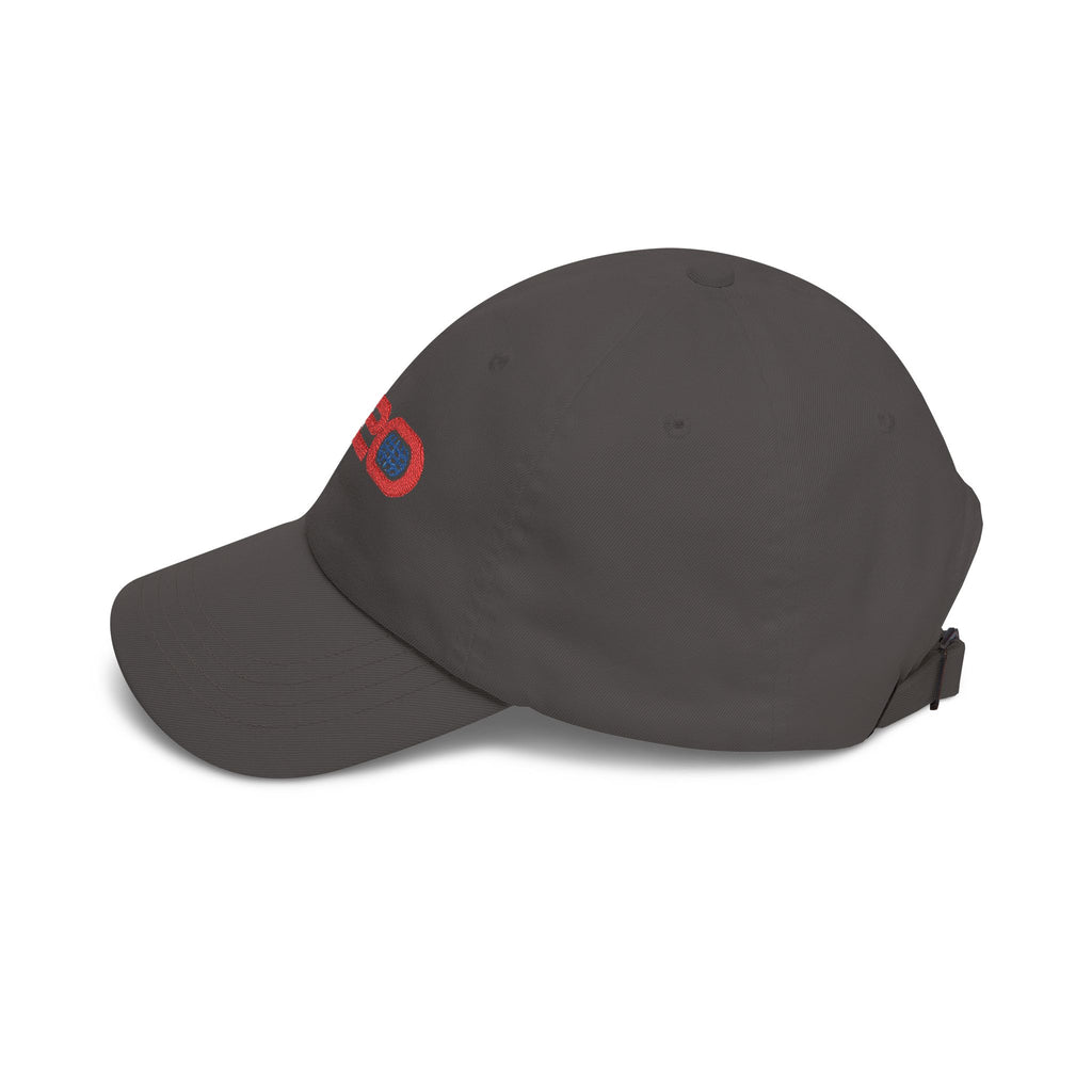 Geo Embroidered Dad Cap Hat