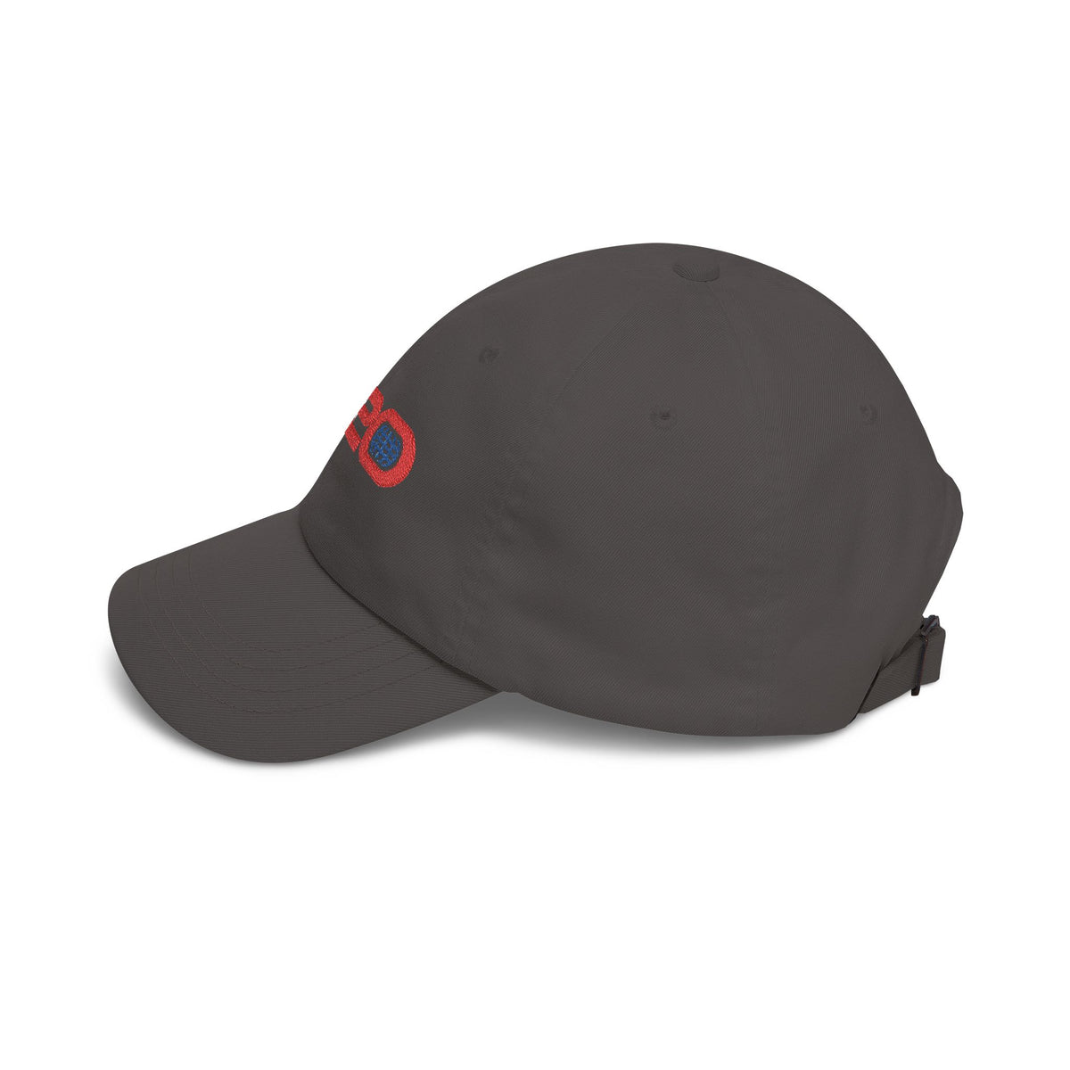 Geo Embroidered Dad Cap Hat