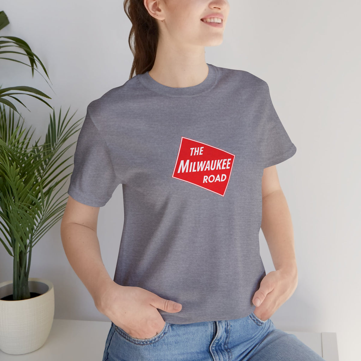 Chicago Milwaukee St. Paul and Pacific Railroad T-Shirt