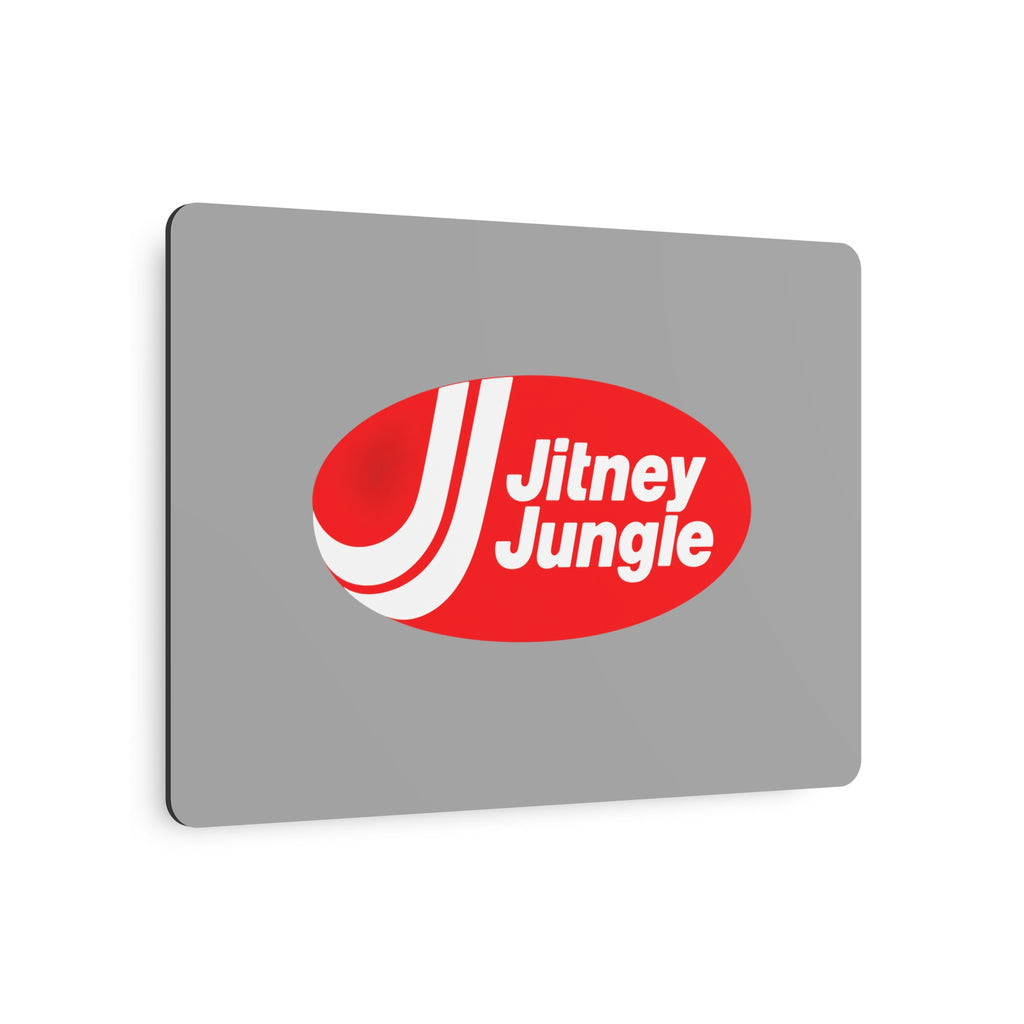 Jitney Jungle Metal Sign