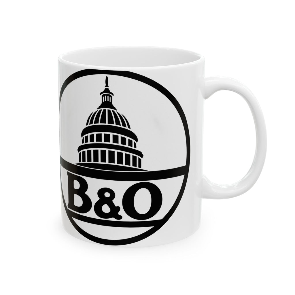 Baltimore and Ohio Railroad Ceramic Coffee Mug