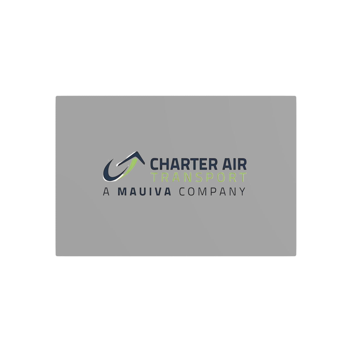 Charter Air Transport Metal Sign