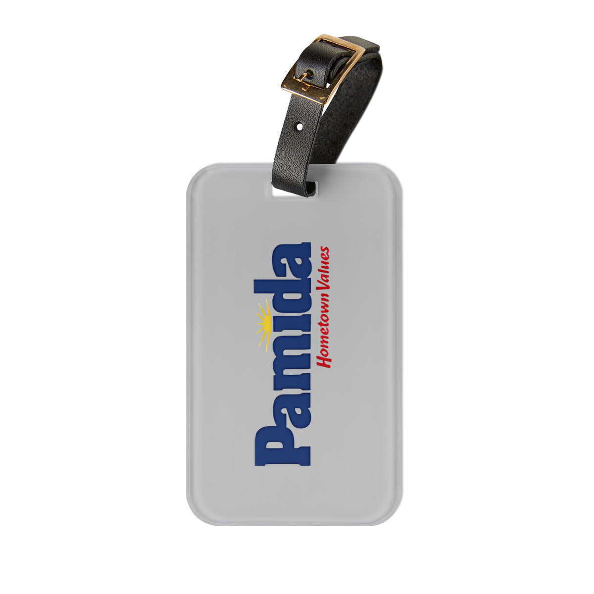 Pamida Luggage Tag