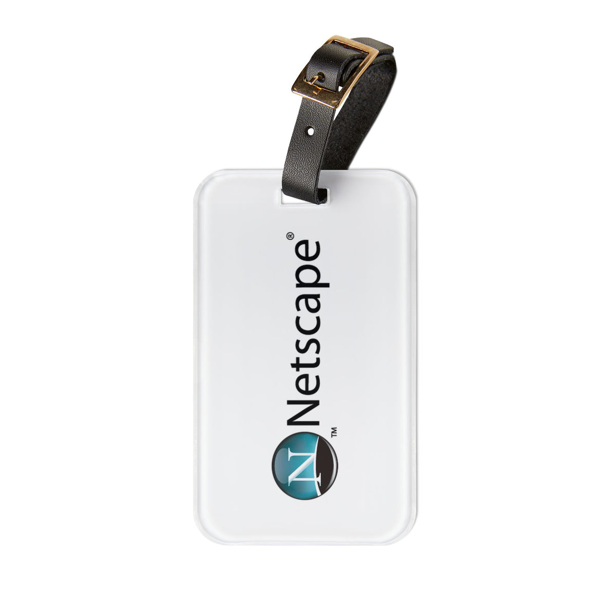 Netscape Luggage Tag
