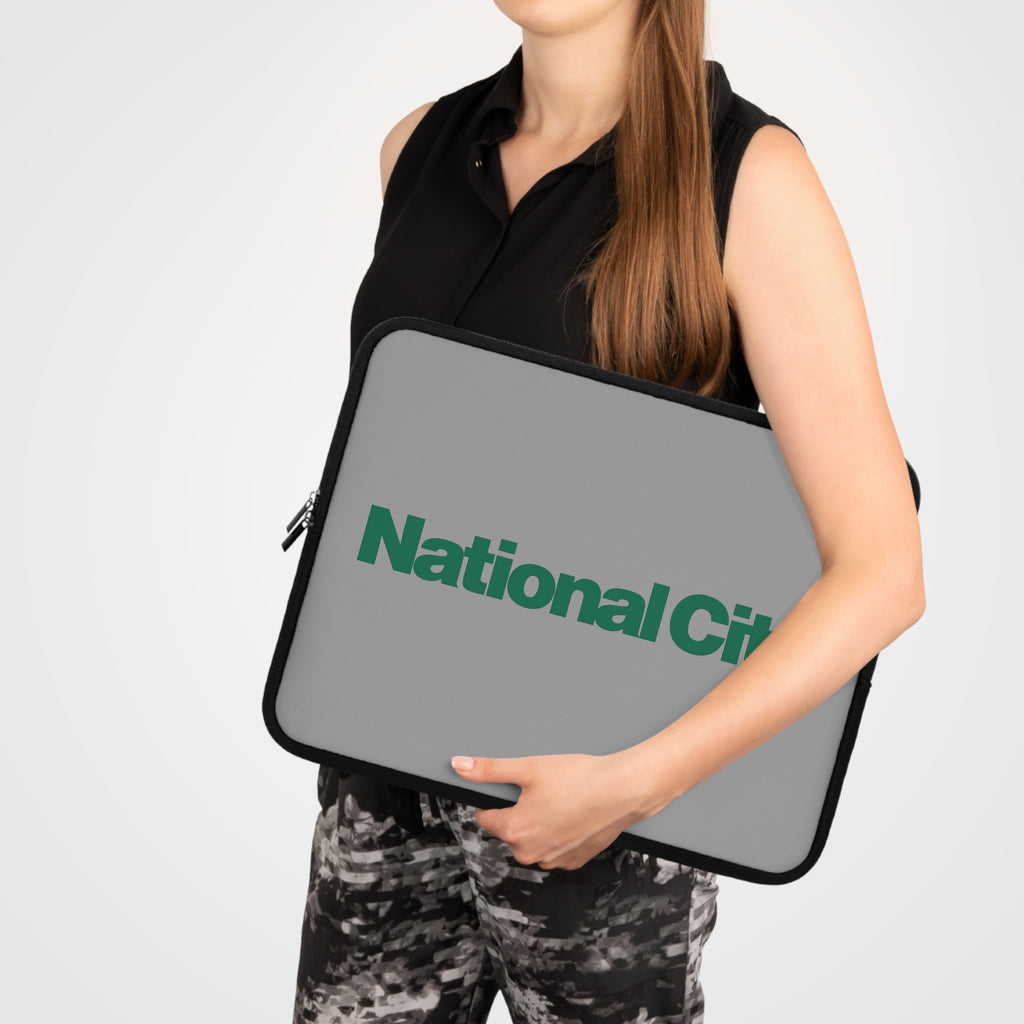 National City Bank Laptop Sleeve