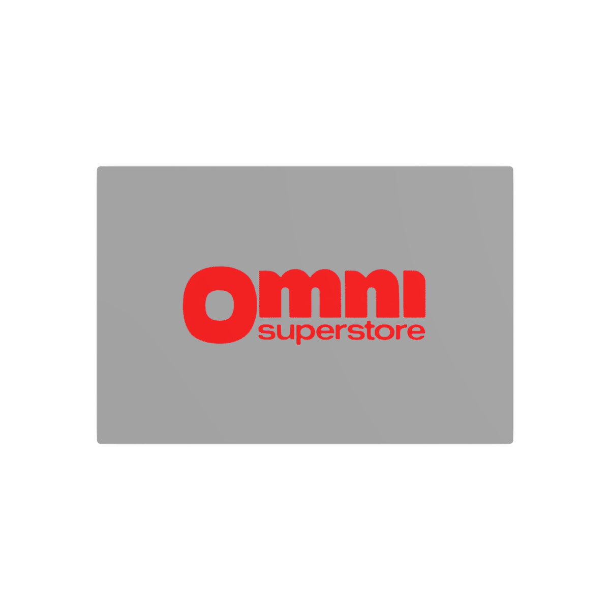 Omni Superstore Metal Sign