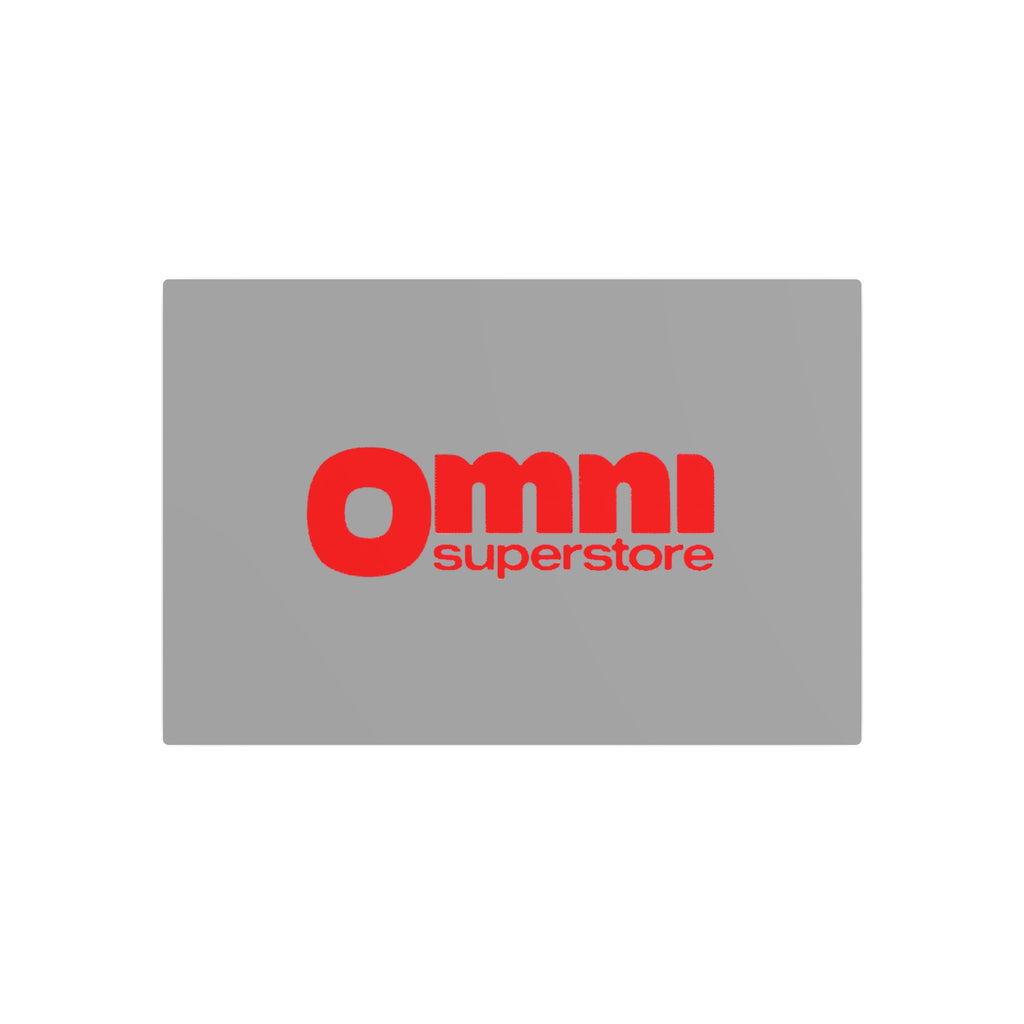 Omni Superstore Metal Sign
