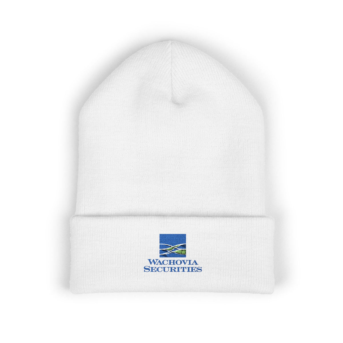 Wachovia Securities Cuffed Beanie