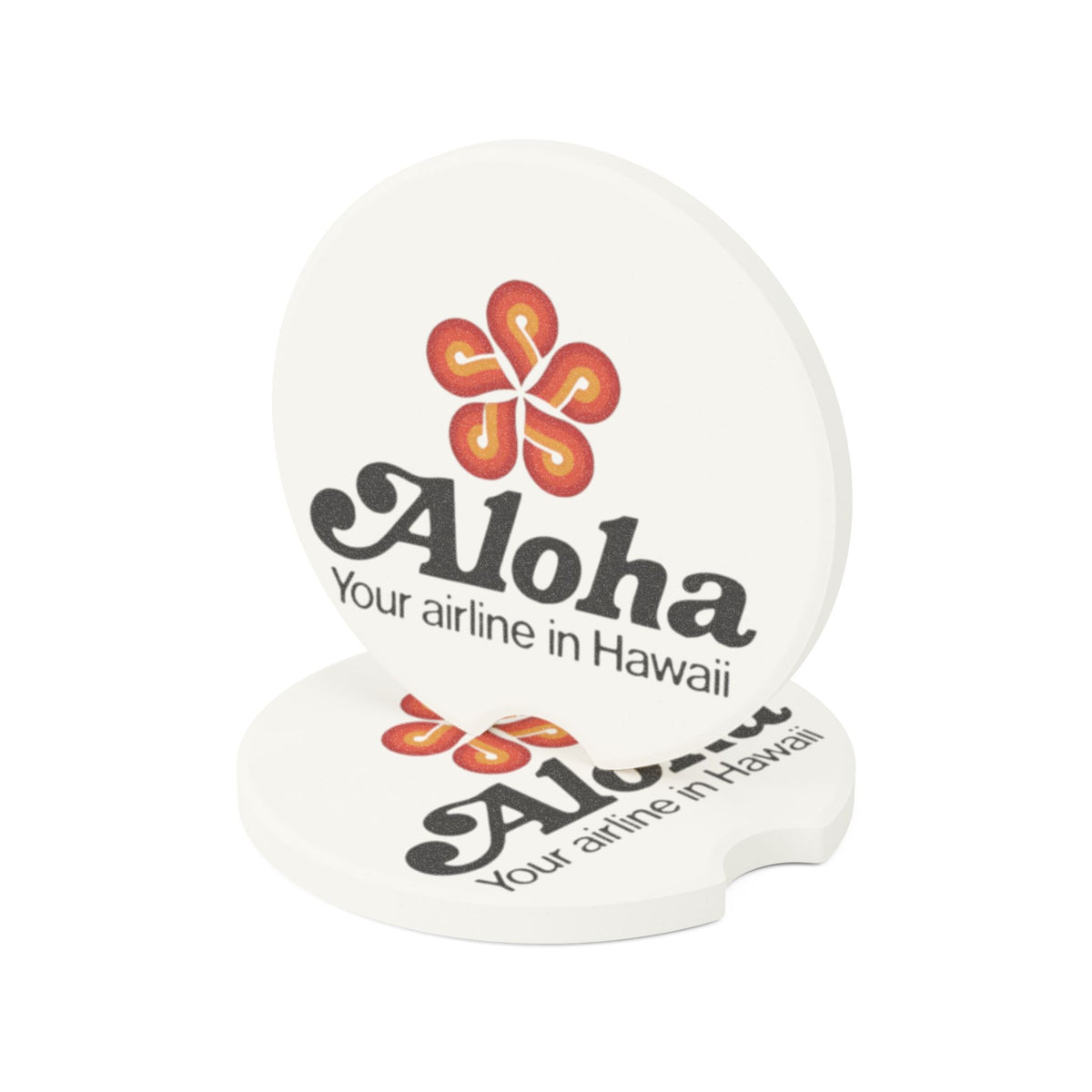 Aloha Airlines Car Coaster