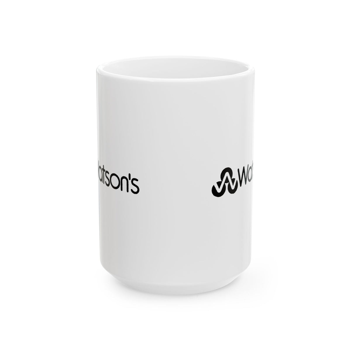 Watson's Ceramic Coffee Mug