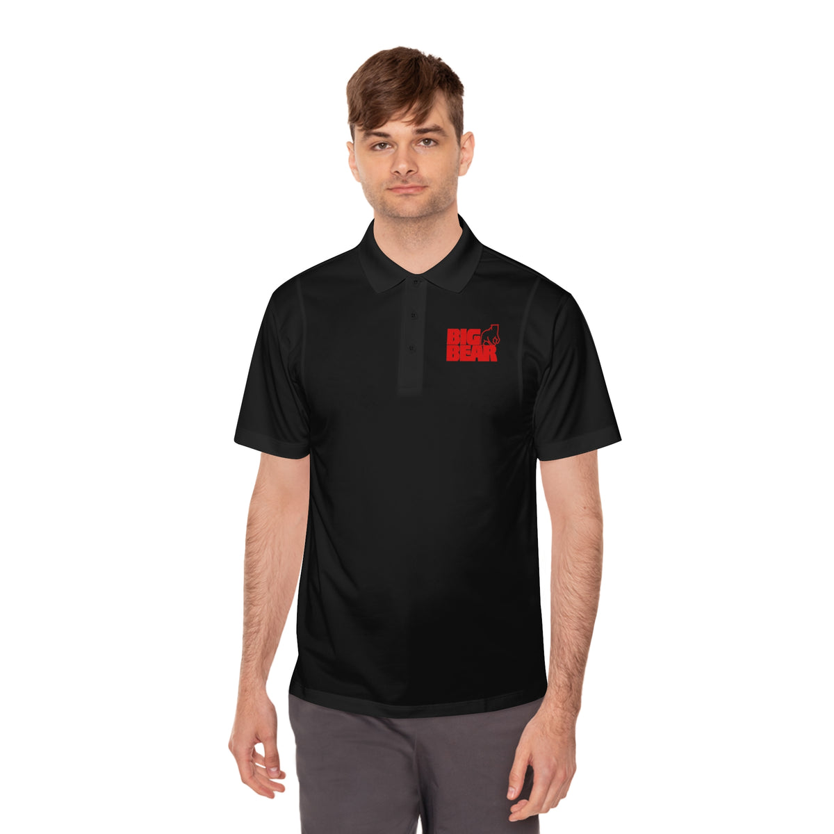 Big Bear Stores Men's Sport Polo Shirt