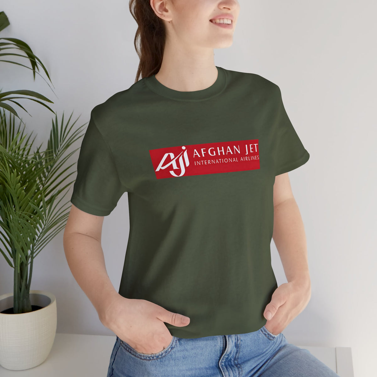 Afghan Jet International Airlines T-Shirt