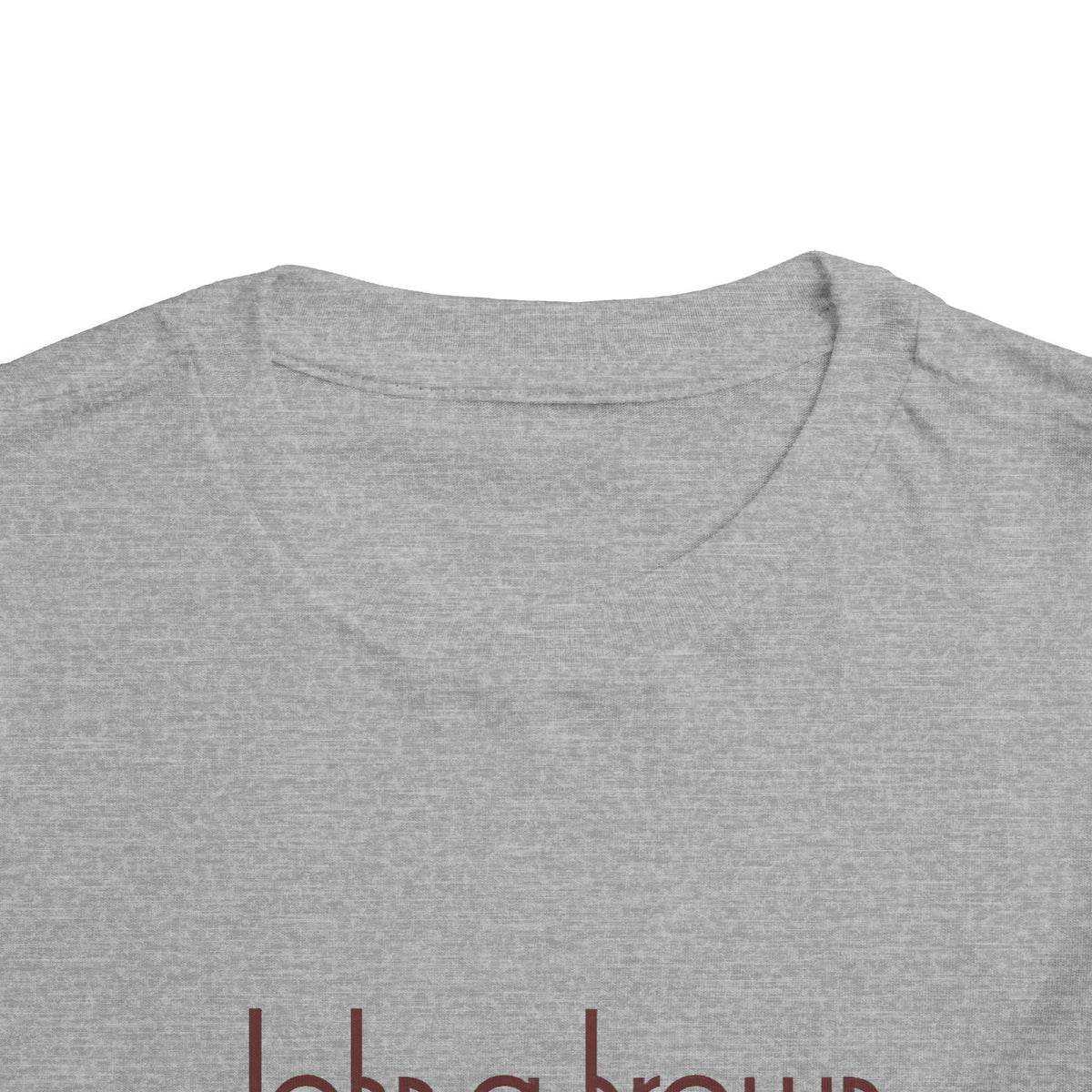 John A. Brown Toddler Tee / T-Shirt
