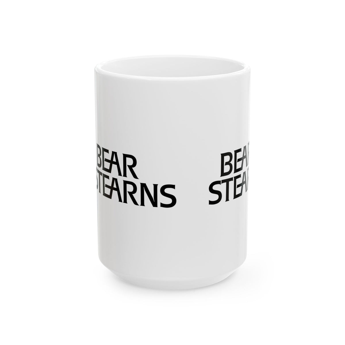 Bear Stearns Ceramic Coffee Mug