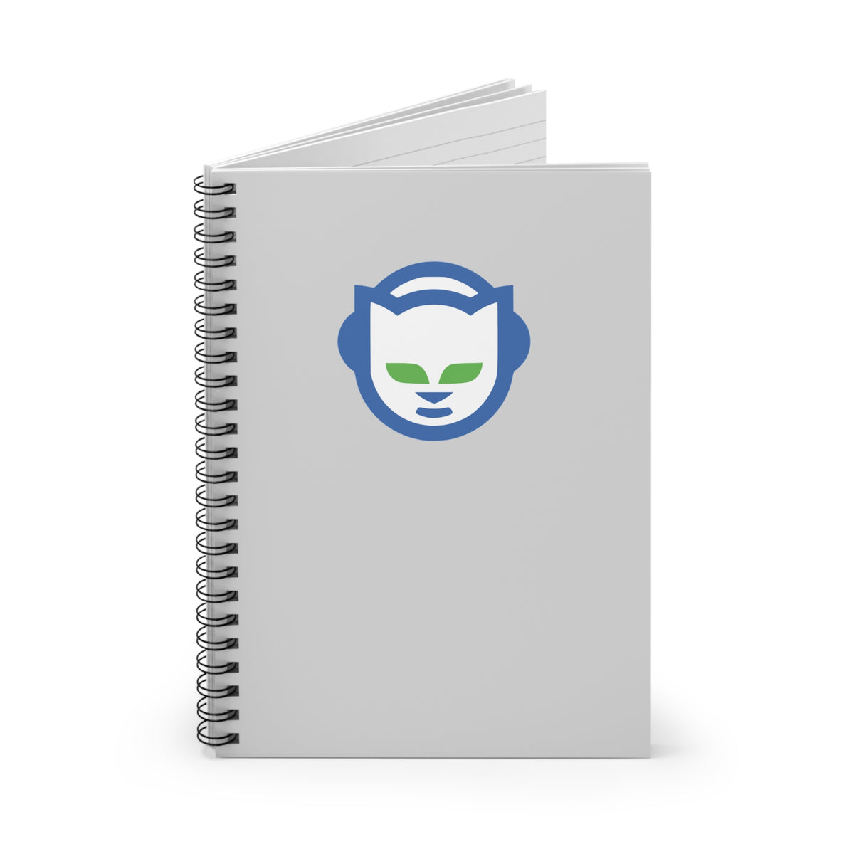 Napster Spiral Notebook