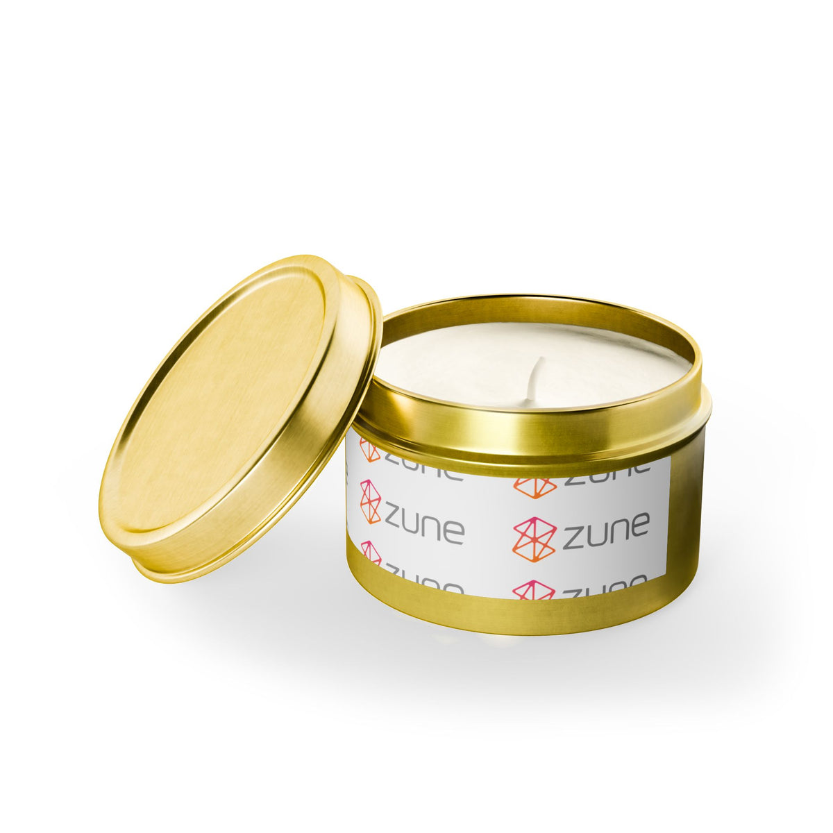 Zune Tin Candle