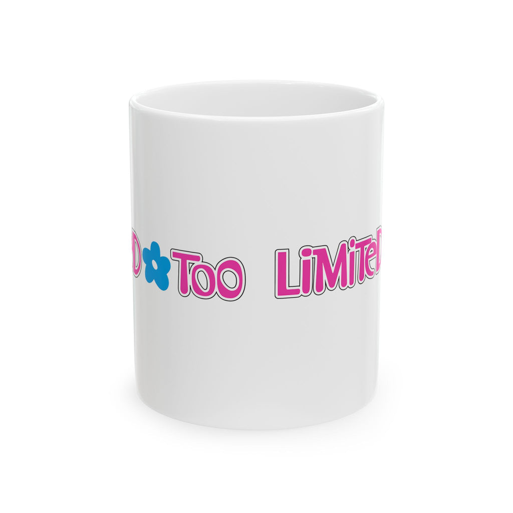 Limited Too Ceramic Coffee Mug