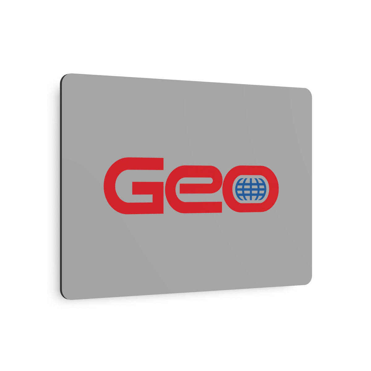 Geo Metal Sign