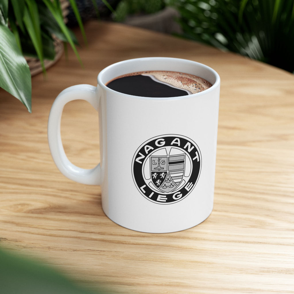 Fabrique d'armes Émile et Léon Nagant Ceramic Coffee Mug