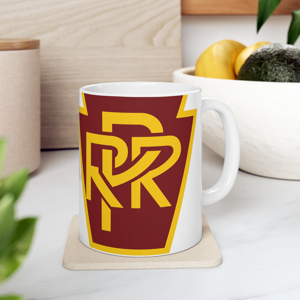 Pennsylvania Railroad Ceramic Coffee Mug