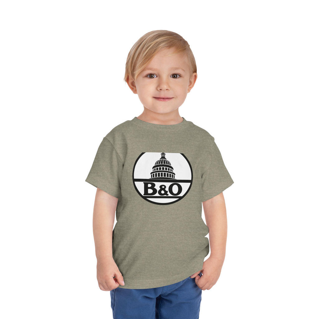 Baltimore and Ohio Railroad Toddler Tee / T-Shirt