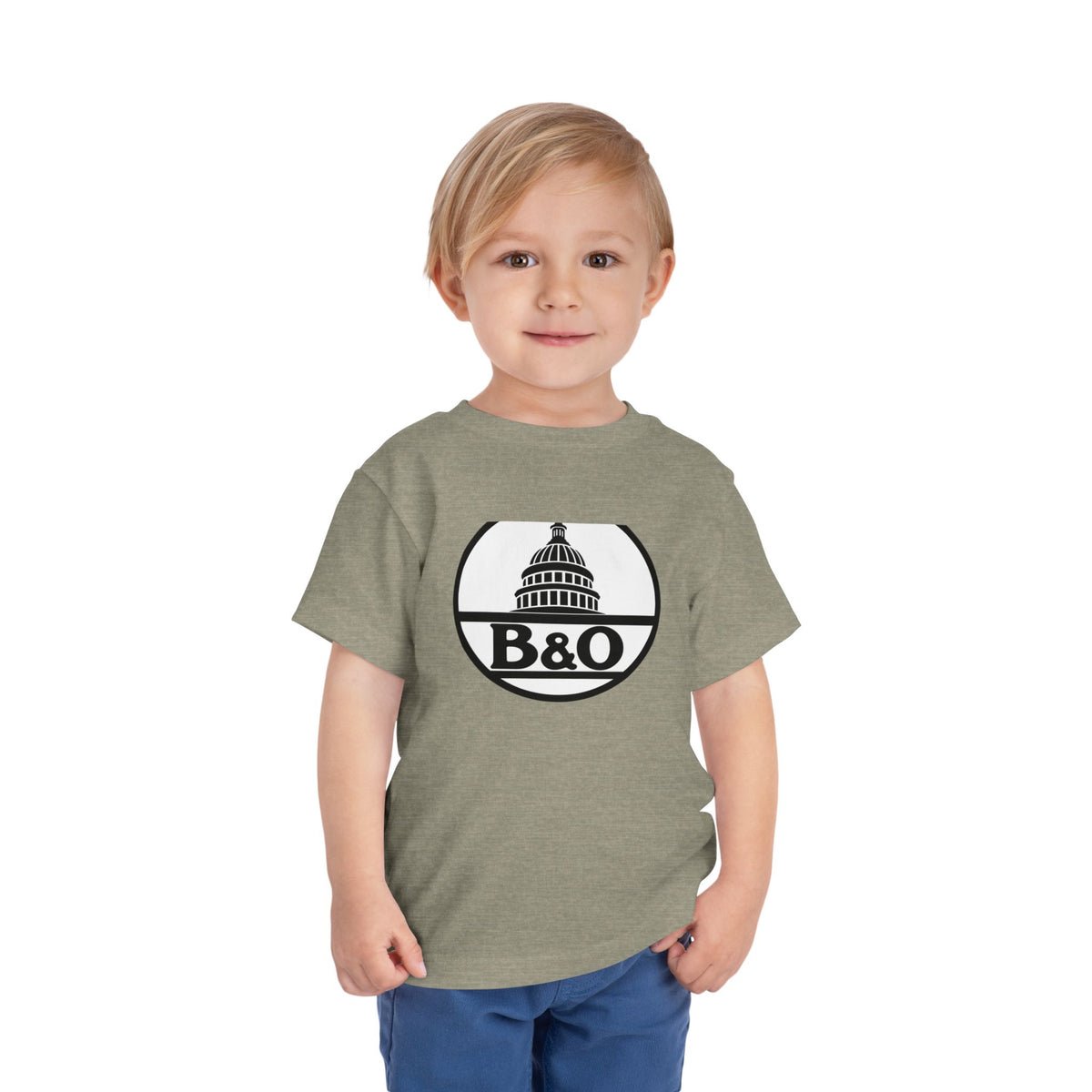 Baltimore and Ohio Railroad Toddler Tee / T-Shirt