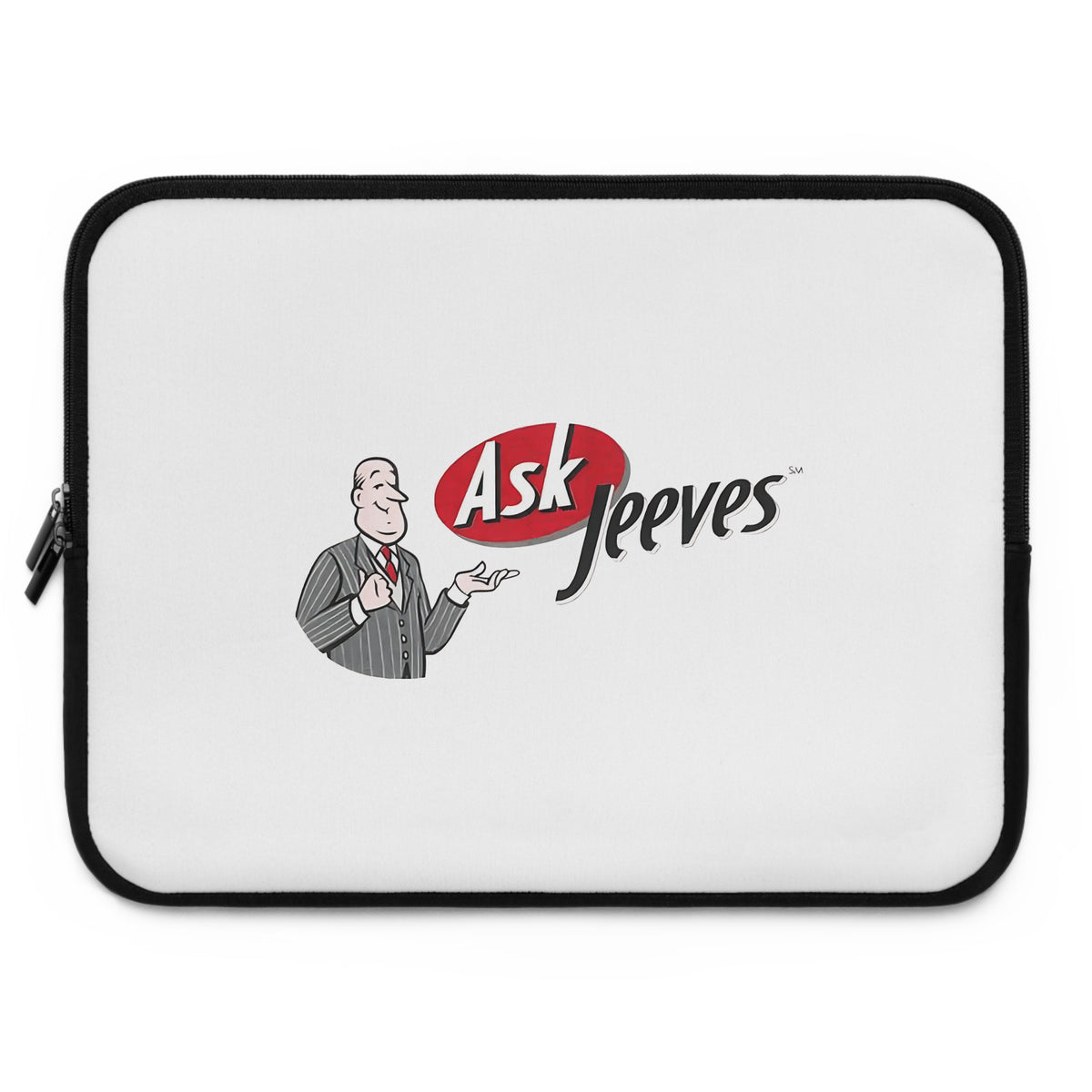 Ask Jeeves Laptop Sleeve