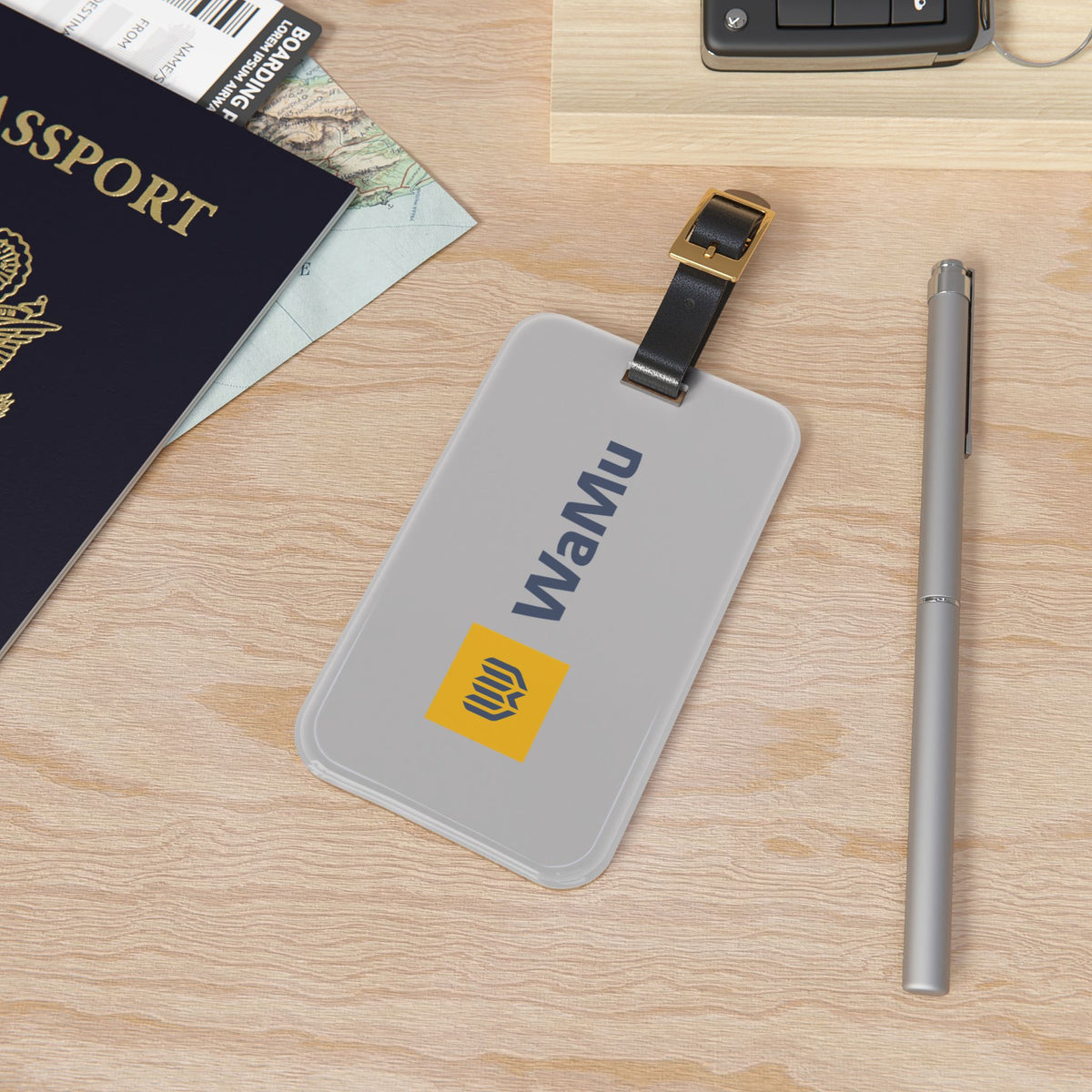 Washington Mutual (WaMu) Luggage Tag