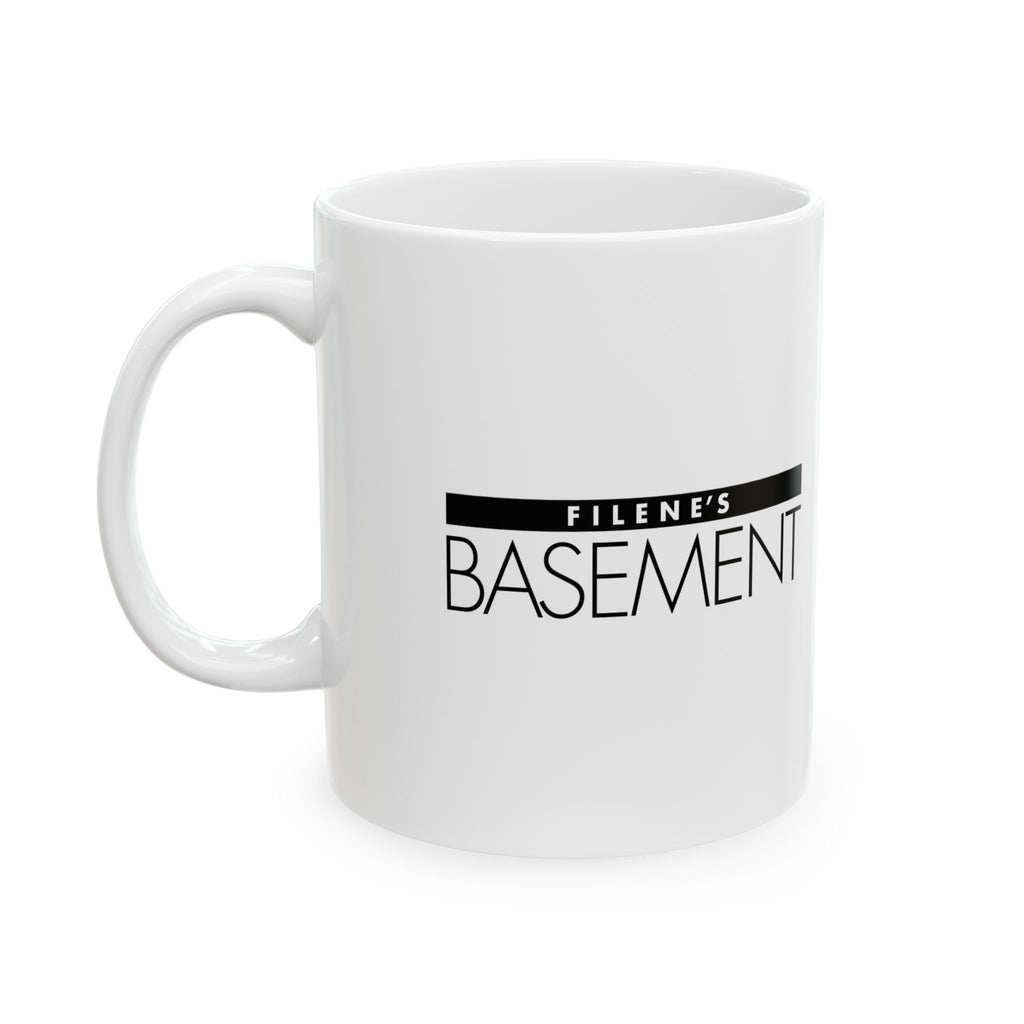 Filene's Basement Ceramic Coffee Mug
