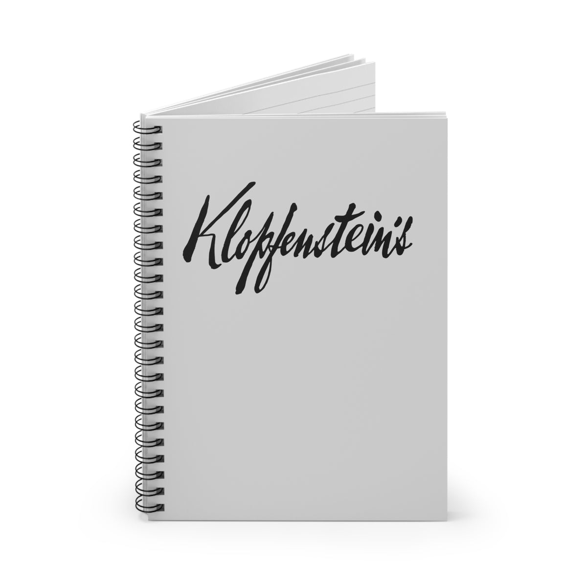 Klopfenstein's Spiral Notebook